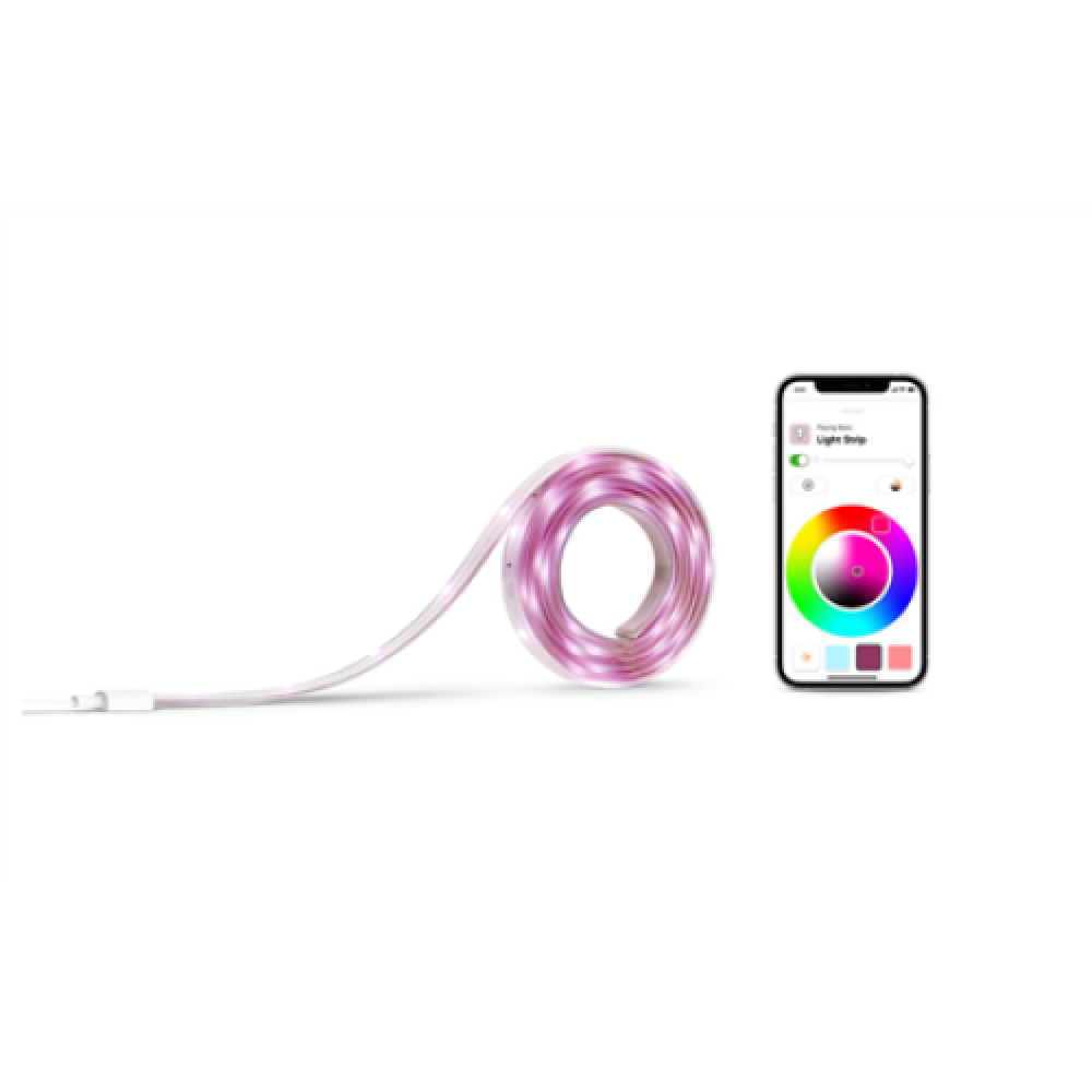 Nanoleaf Essentials Light Strips Starter Kit 2 meters Multicolor, 1600 lm, 2700 - 6500 K