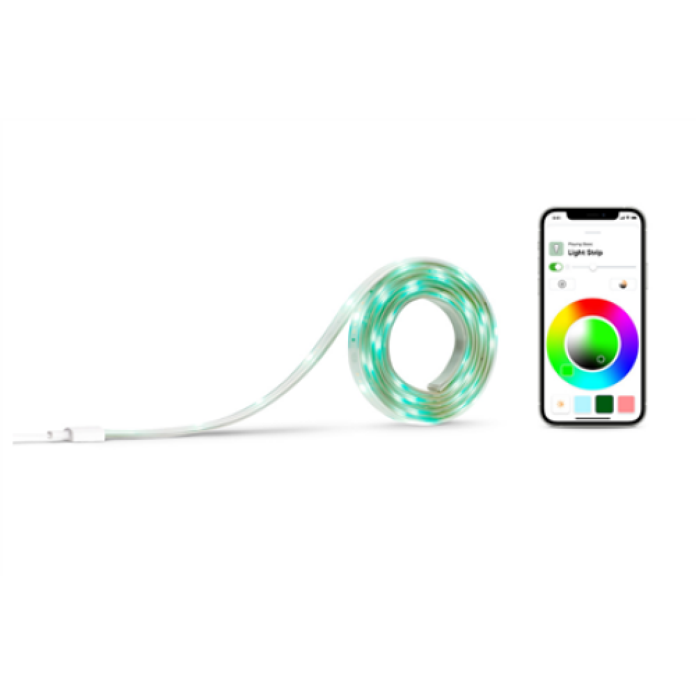 Nanoleaf Essentials Light Strips Starter Kit 2 meters Multicolor, 1600 lm, 2700 - 6500 K