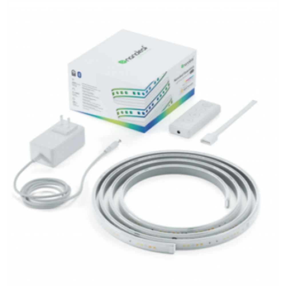 Nanoleaf Essentials Light Strips Starter Kit 2 meters Multicolor, 1600 lm, 2700 - 6500 K