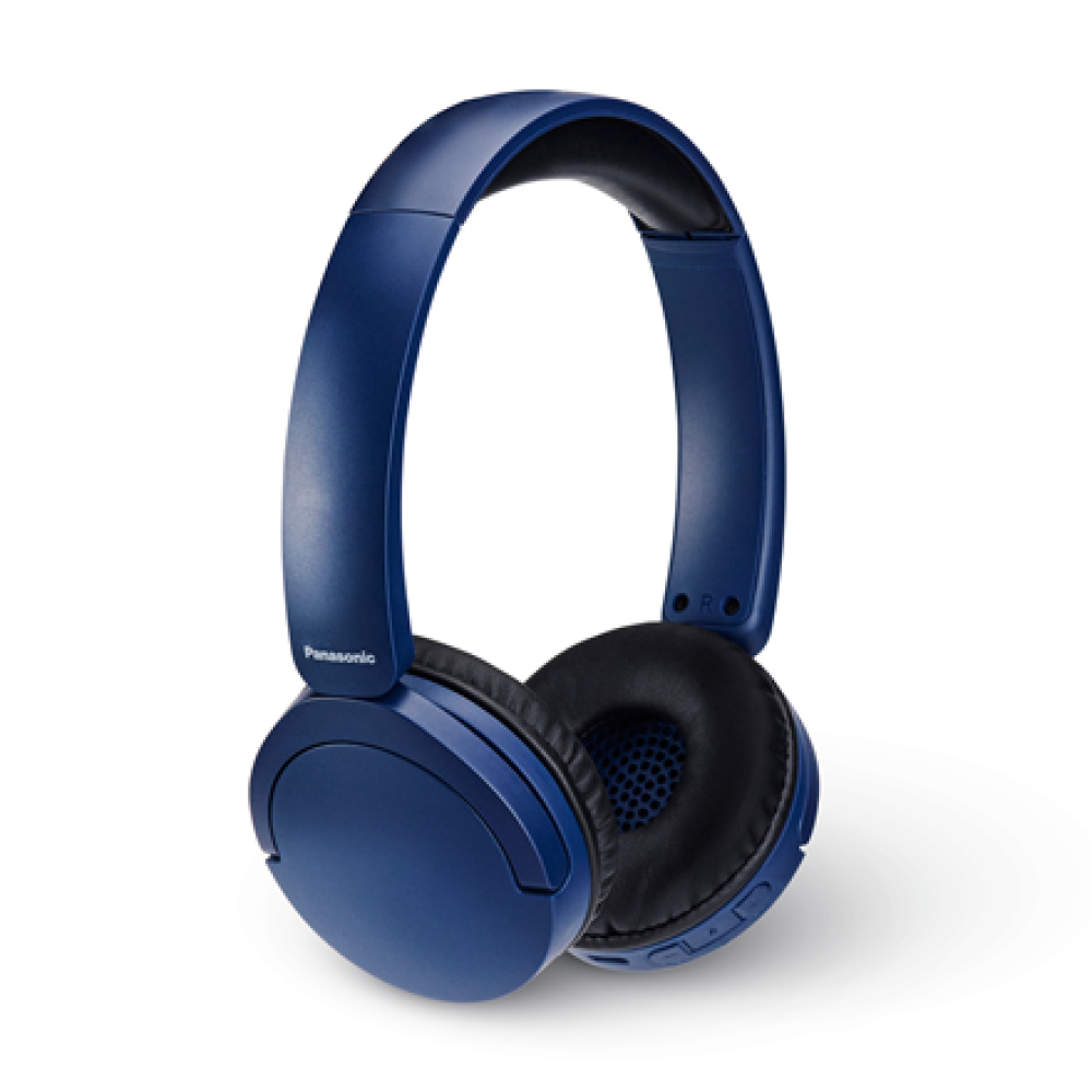 Panasonic Headphones , RB-HF630BE-A , Bluetooth , Over-ear , Noise canceling , Wireless , Blue