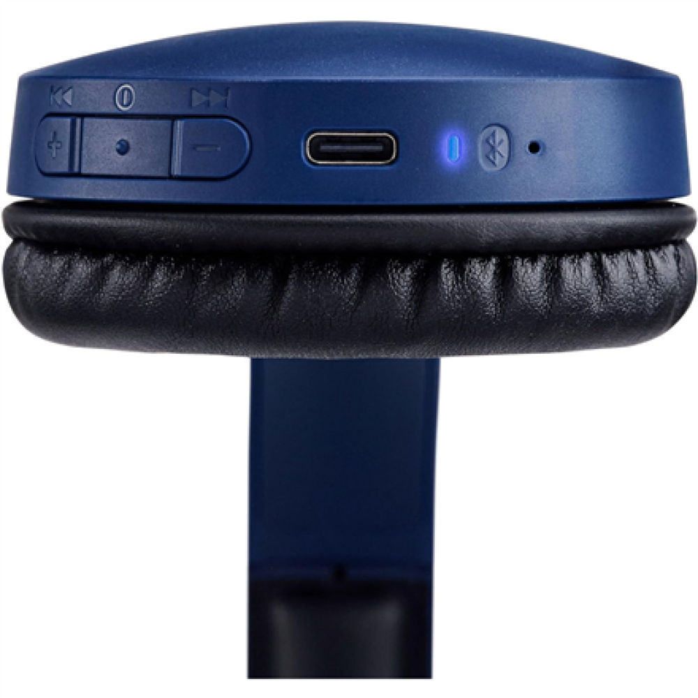 Panasonic Headphones , RB-HF630BE-A , Bluetooth , Over-ear , Noise canceling , Wireless , Blue