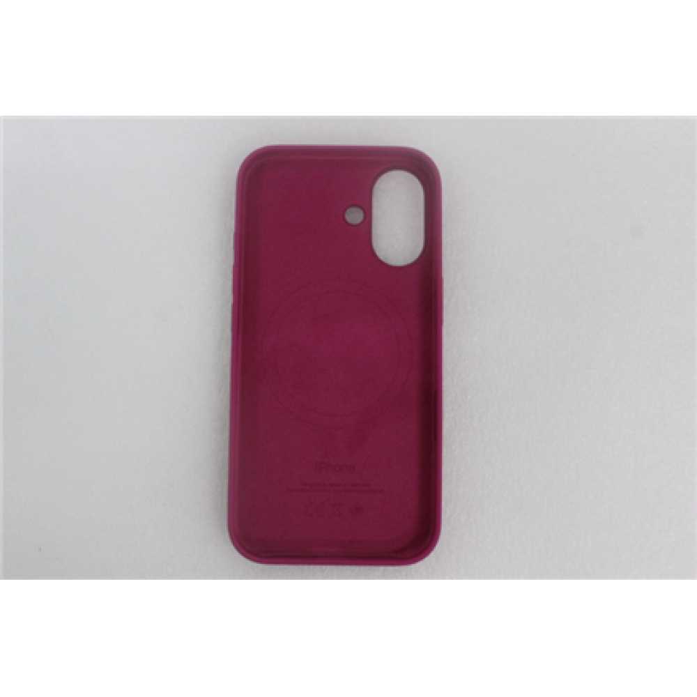 SALE OUT. Apple iPhone 16 Silicone Case with MagSafe - Fuchsia , Apple Case with MagSafe , Apple , iPhone 16 , Silicone , Fuchsia , UNPACKED