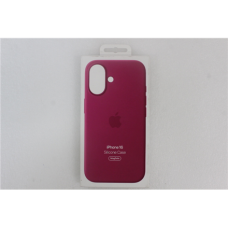 SALE OUT. Apple iPhone 16 Silicone Case with MagSafe - Fuchsia , Apple Case with MagSafe , Apple , iPhone 16 , Silicone , Fuchsia , UNPACKED