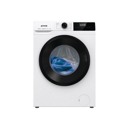 Gorenje Washing Machine , WNHPI94A1PS , Energy efficiency class A , Front loading , Washing capacity 9 kg , 1400 RPM , Depth 54 cm , Width 60 cm , Display , LED , Steam function , White