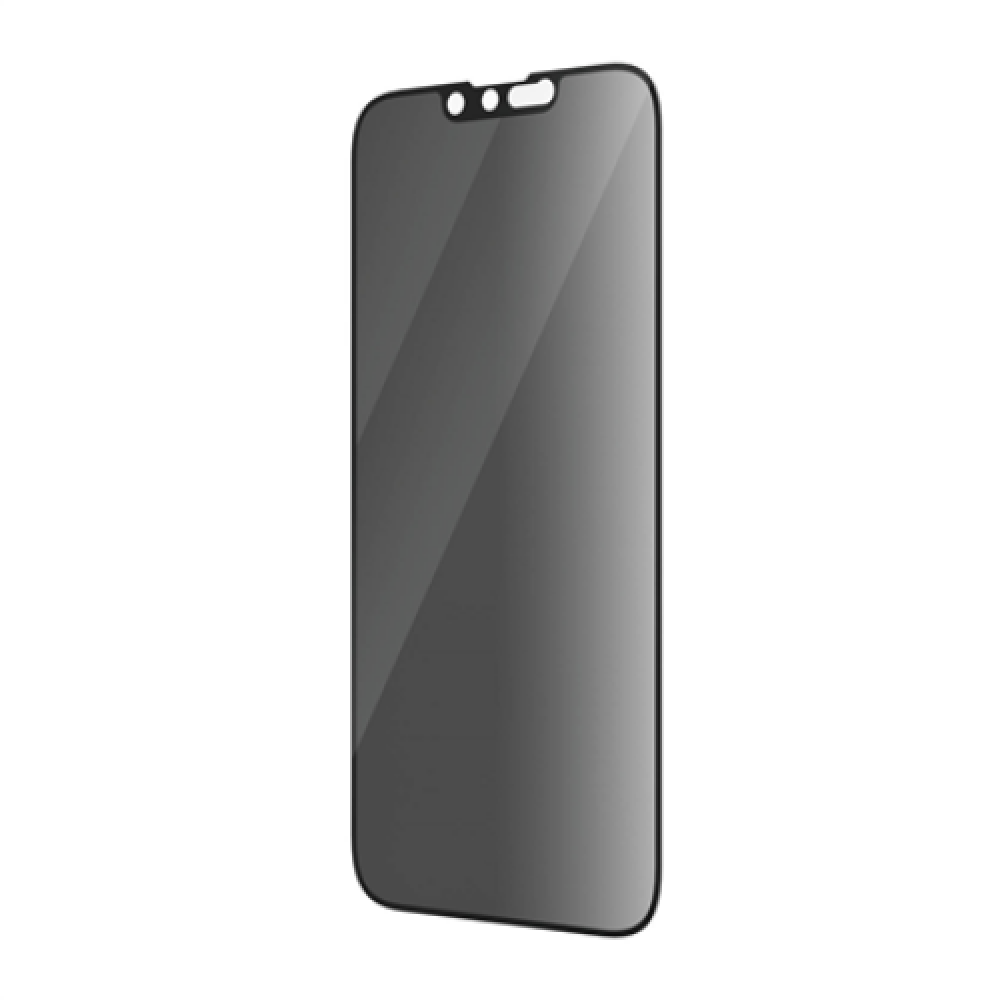 PanzerGlass , Screen protector , Apple , iPhone 14/13/13 Pro , Glass , Black , Ultra-Wide Fit , Privacy
