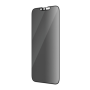 PanzerGlass , Screen protector , Apple , iPhone 14/13/13 Pro , Glass , Black , Ultra-Wide Fit , Privacy