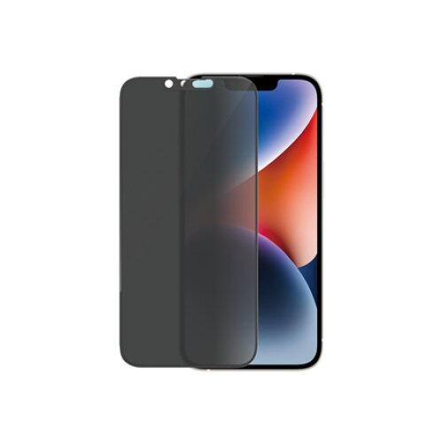 PanzerGlass , Screen protector , Apple , iPhone 14/13/13 Pro , Glass , Black , Ultra-Wide Fit , Privacy