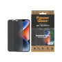 PanzerGlass , Screen protector , Apple , iPhone 14/13/13 Pro , Glass , Black , Ultra-Wide Fit , Privacy