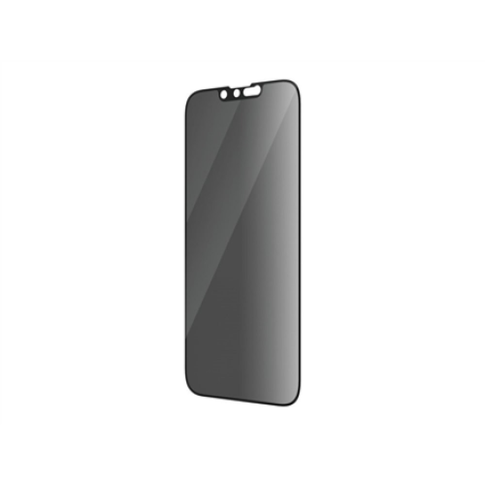 PanzerGlass , Screen protector , Apple , iPhone 14/13/13 Pro , Glass , Black , Ultra-Wide Fit , Privacy