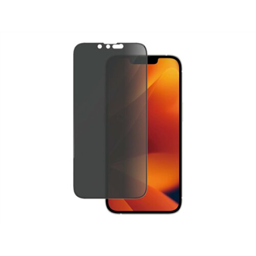 PanzerGlass , Screen protector , Apple , iPhone 14/13/13 Pro , Glass , Black , Ultra-Wide Fit , Privacy