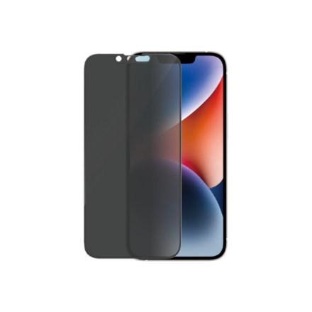 PanzerGlass , Screen protector , Apple , iPhone 14/13/13 Pro , Glass , Black , Ultra-Wide Fit , Privacy