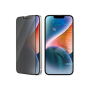 PanzerGlass , Screen protector , Apple , iPhone 14/13/13 Pro , Glass , Black , Ultra-Wide Fit , Privacy