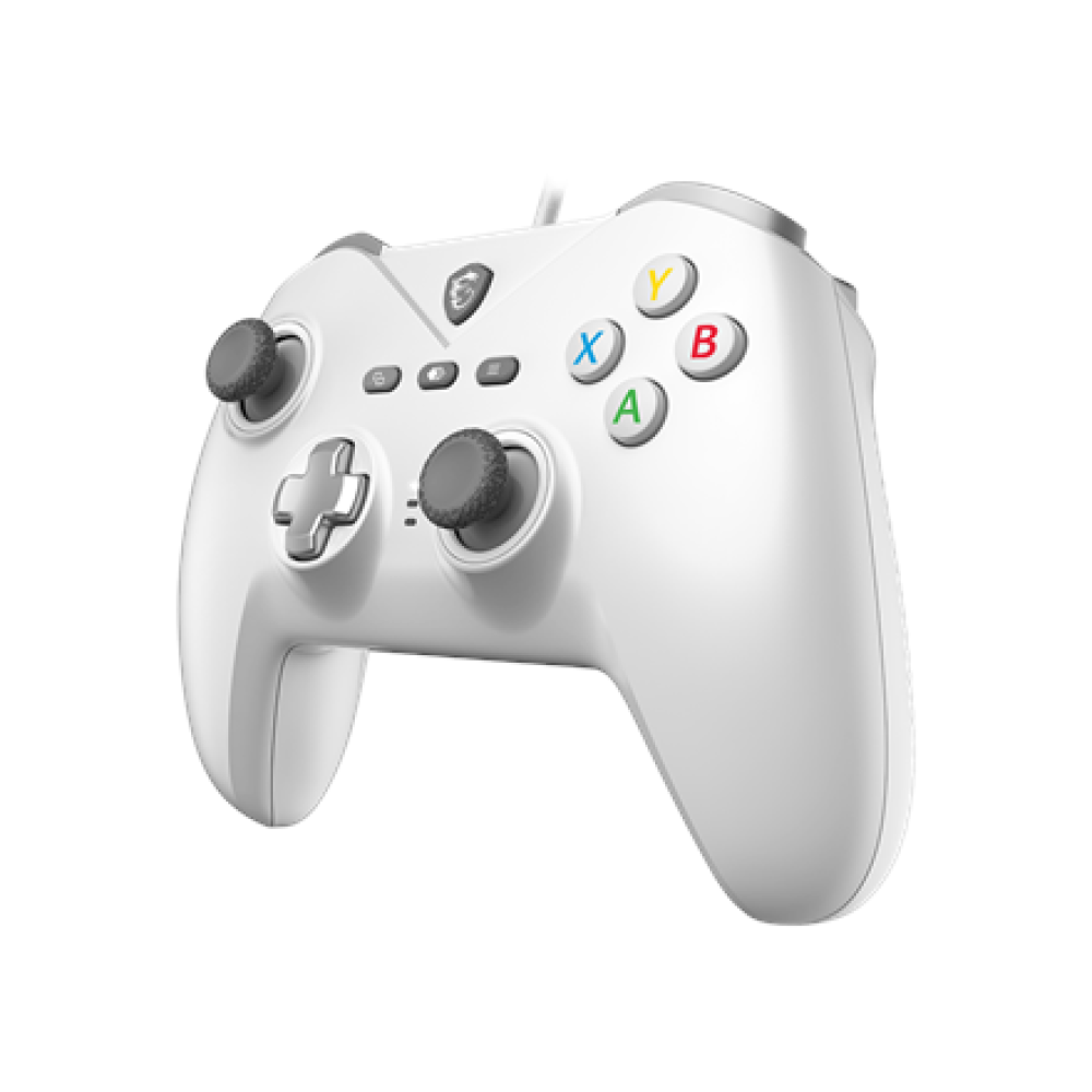 MSI Gaming Controller , FORCE GC200 WHITE , White