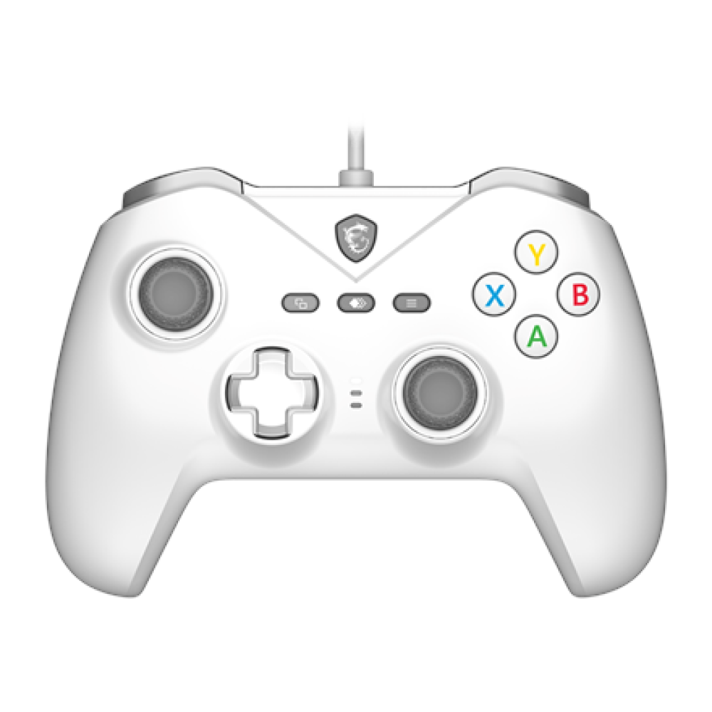 MSI Gaming Controller , FORCE GC200 WHITE , White