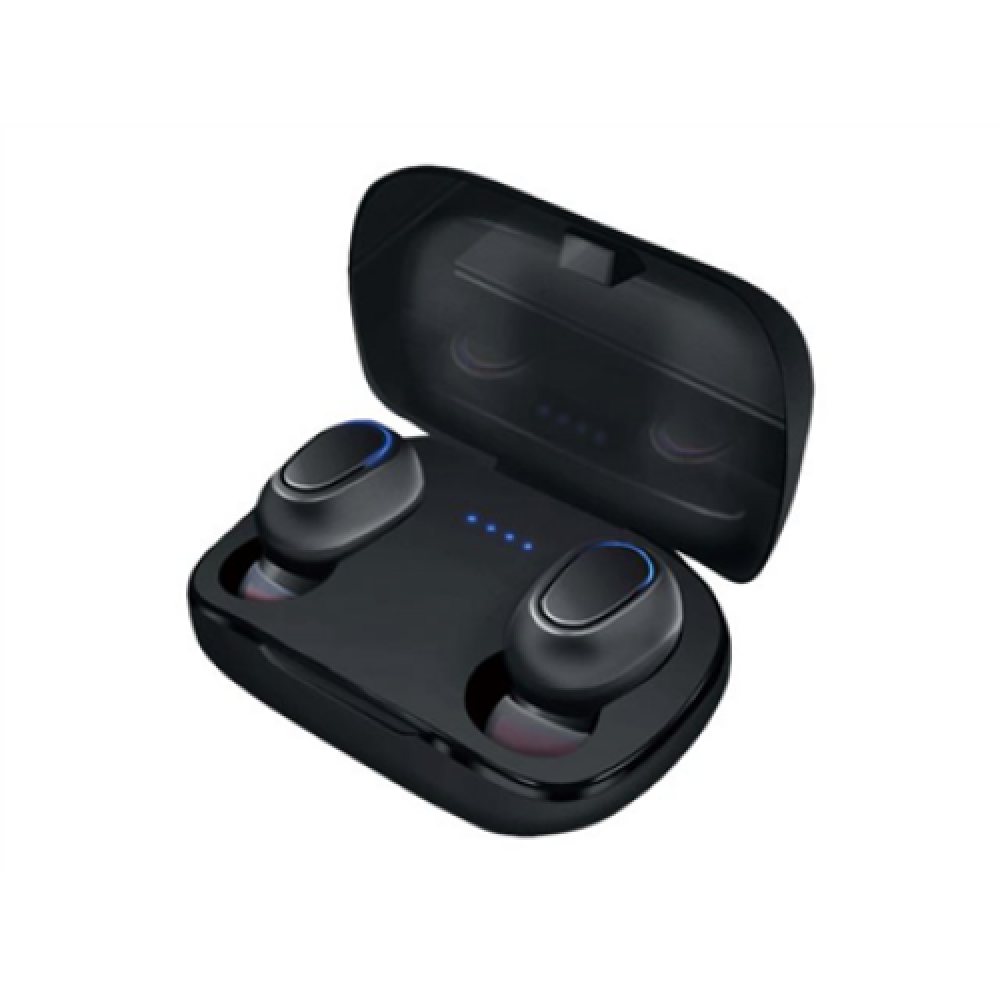 New-One Earphones TW 80 True Wireless In-ear, Microphone, Wireless connection, Black