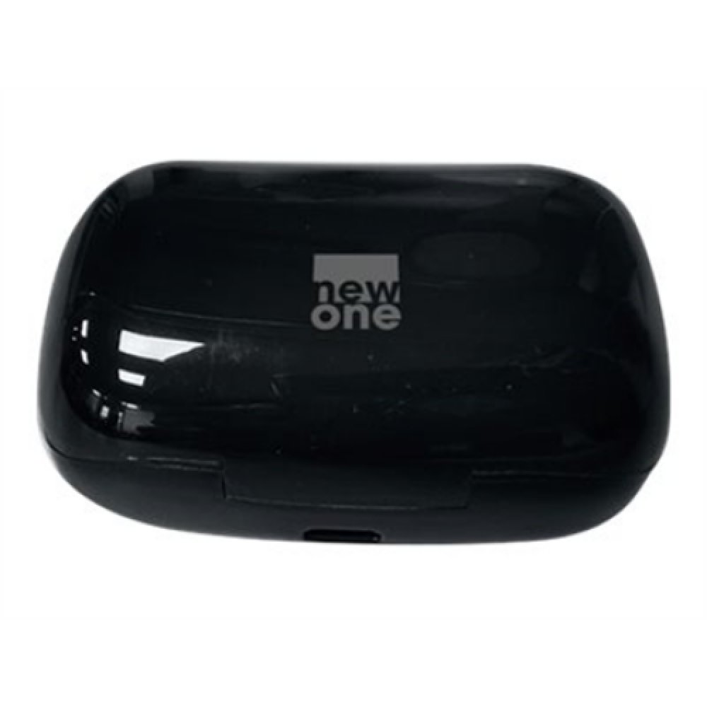 New-One Earphones TW 80 True Wireless In-ear, Microphone, Wireless connection, Black