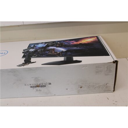 SALE OUT. , Dell , LCD , S3422DWG , 34 , VA , WQHD , 21:9 , 144 Hz , 2 ms , 3440 x 1440 , 400 cd/m² , Headphone Out, Audio Out , HDMI ports quantity 2 , Black , Warranty 36 month(s) , DAMAGED PACKAGING