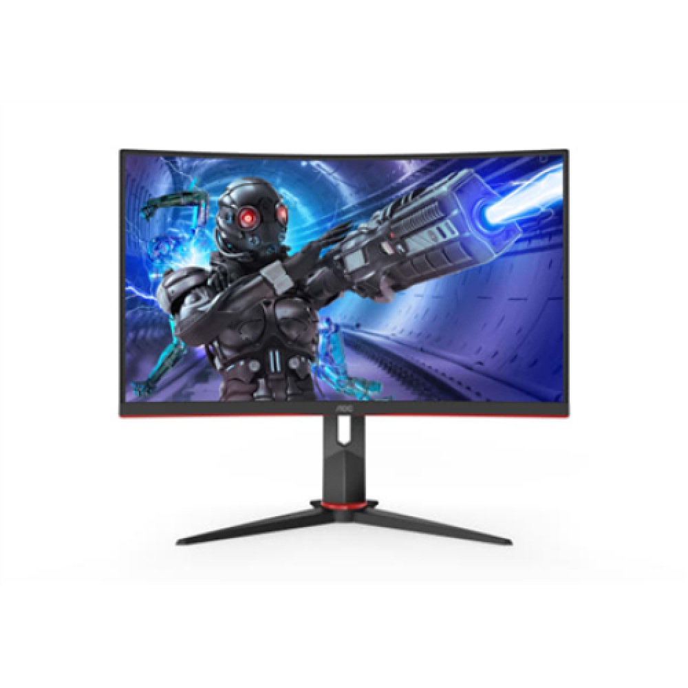 AOC , C27G2ZU , 27 , VA , FHD , 16:9 , 240 Hz , 0.5 ms , 300 cd/m² , HDMI ports quantity 2 , Black , Warranty 36 month(s)