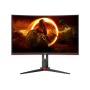 AOC , C27G2ZU , 27 , VA , FHD , 16:9 , 240 Hz , 0.5 ms , 300 cd/m² , HDMI ports quantity 2 , Black , Warranty 36 month(s)