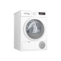 Bosch Dryer machine with heat pump WTH85VC8SN Energy efficiency class A++ Front loading 8 kg Sensitive dry LED Depth 61.3 cm White