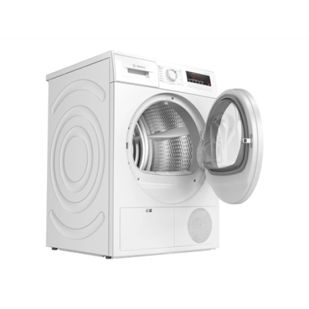 Bosch Dryer machine with heat pump WTH85VC8SN Energy efficiency class A++ Front loading 8 kg Sensitive dry LED Depth 61.3 cm White