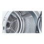 Bosch Dryer machine with heat pump WTH85VC8SN Energy efficiency class A++ Front loading 8 kg Sensitive dry LED Depth 61.3 cm White
