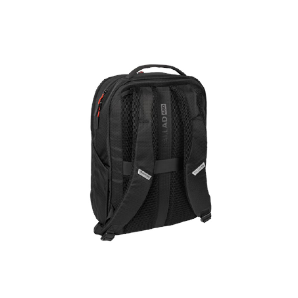 Genesis Pallad 480 , Fits up to size 16 , Backpack , Shoulder strap , Black
