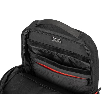 Genesis Pallad 480 , Fits up to size 16 , Backpack , Shoulder strap , Black