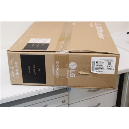 LG , DAMAGED PACKAGING