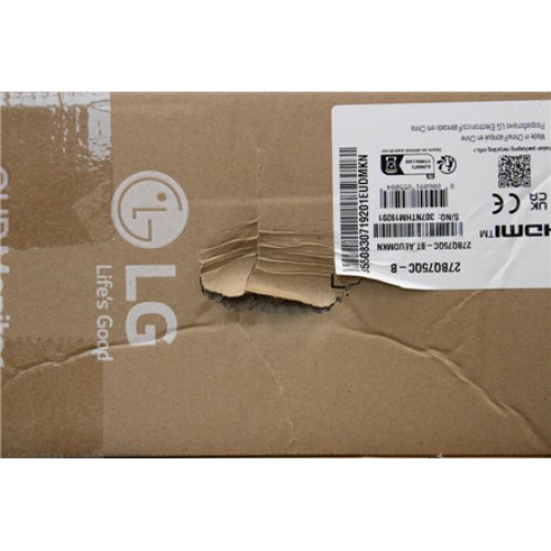 LG , DAMAGED PACKAGING