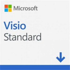 Microsoft , Visio Standard 2021 , D86-05942 , ESD , License term year(s) , All Languages