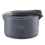 Adler Silicon Travel Kettle , AD 1377 , Travel Kettle , 600 W , 0.6 L , Silicon , Grey