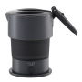 Adler Silicon Travel Kettle , AD 1377 , Travel Kettle , 600 W , 0.6 L , Silicon , Grey