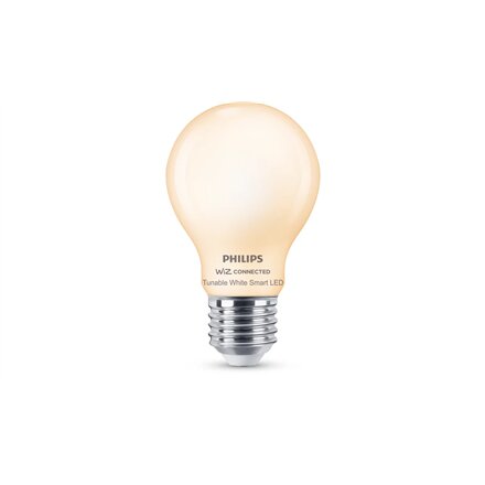 Philips Smart WFB 60W A60 927-65 FR TW 1PF/6 , E27 , 7 W , Warm to cool white light , Bluetooth, Wi-Fi