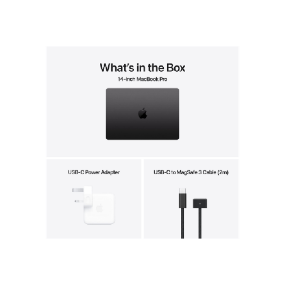 Apple MacBook , Pro , Space Black , 14 , 3024 x 1964 pixels , Apple M4 , 16 GB , Solid-state drive capacity 512 GB , Apple M4 chip 10-core CPU/10-core GPU , macOS , 802.11ax , Bluetooth version 5.3 , Keyboard language Swedish , Keyboard backlit , Warranty