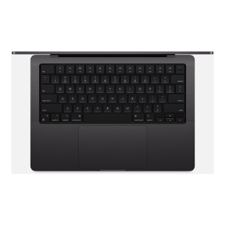 Apple MacBook , Pro , Space Black , 14 , 3024 x 1964 pixels , Apple M4 , 16 GB , Solid-state drive capacity 512 GB , Apple M4 chip 10-core CPU/10-core GPU , macOS , 802.11ax , Bluetooth version 5.3 , Keyboard language Swedish , Keyboard backlit , Warranty
