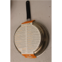 SALE OUT. Ceramic frying pan FISKARS FF, non-stick coating, 26 cm, 1 pc. , Fiskars CHIPPED ENAMEL, SCRATCHED