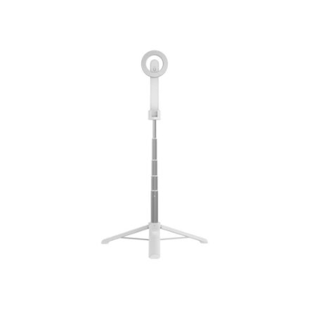 Fixed , Selfie stick with tripod , MagSnap , Bluetooth , White , 72 cm , Aluminum alloy, ABS, PC , 170 g