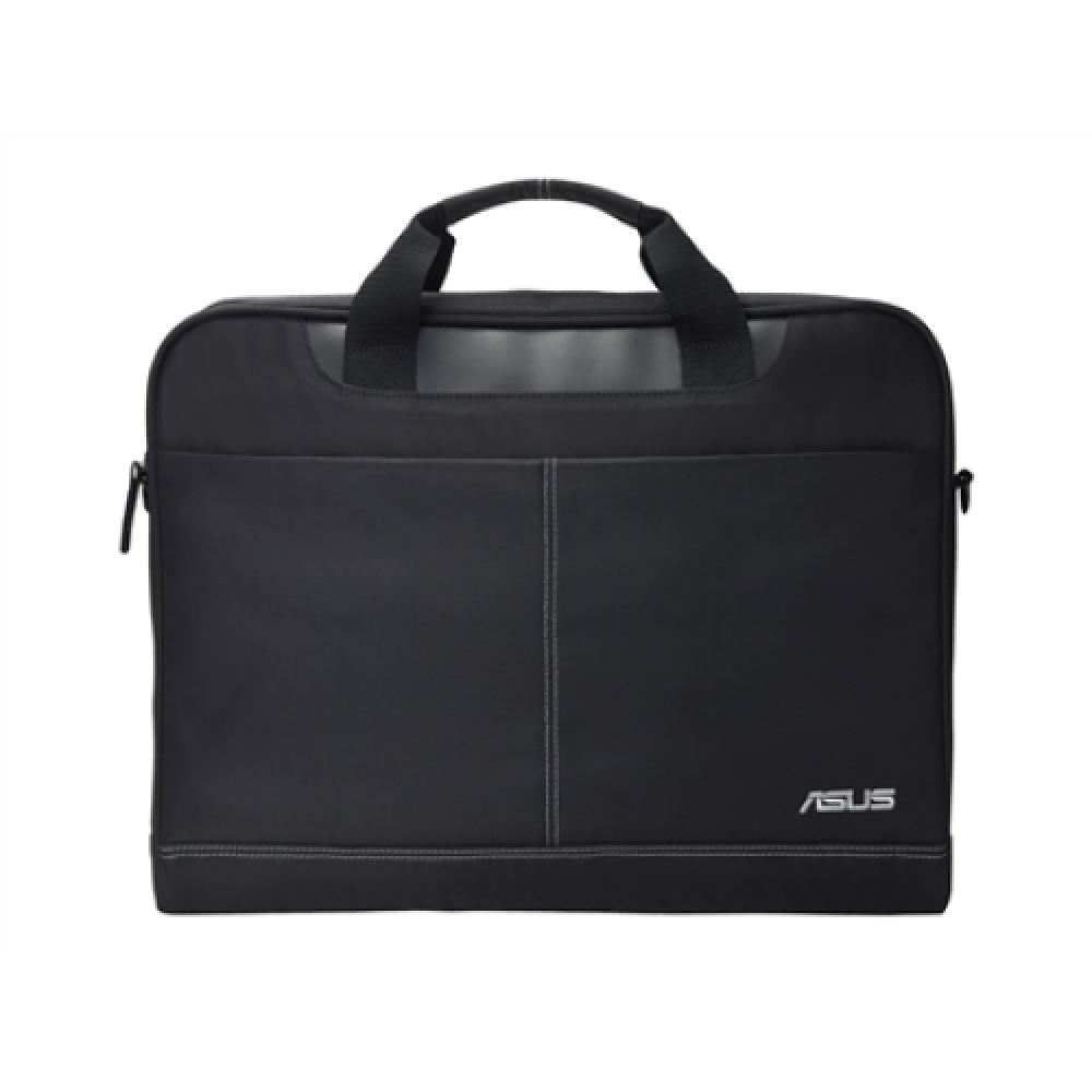 Asus , Nereus , Fits up to size 16 , Messenger - Briefcase , Black , Shoulder strap , Waterproof