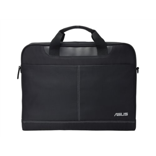 Asus , Nereus , Fits up to size 16 , Messenger - Briefcase , Shoulder strap , Waterproof , Black