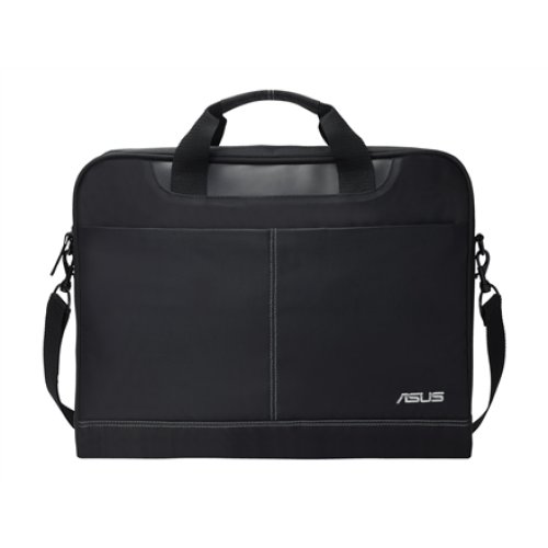 Asus , Nereus , Fits up to size 16 , Messenger - Briefcase , Shoulder strap , Waterproof , Black