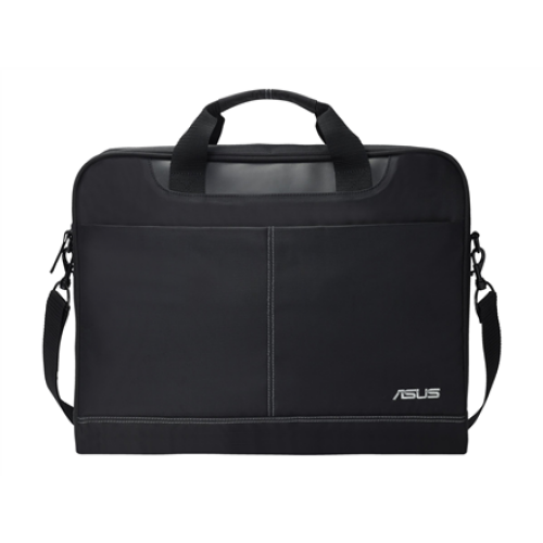 Asus , Nereus , Fits up to size 16 , Messenger - Briefcase , Shoulder strap , Waterproof , Black