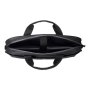 Asus , Nereus , Fits up to size 16 , Messenger - Briefcase , Shoulder strap , Waterproof , Black