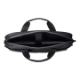 Asus , Nereus , Fits up to size 16 , Messenger - Briefcase , Black , Shoulder strap , Waterproof