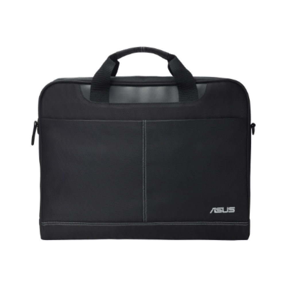 Asus , Nereus , Fits up to size 16 , Messenger - Briefcase , Black , Shoulder strap , Waterproof