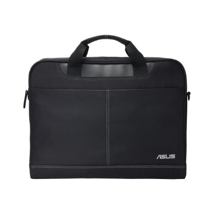 Asus , Nereus , Fits up to size 16 , Messenger - Briefcase , Shoulder strap , Waterproof , Black