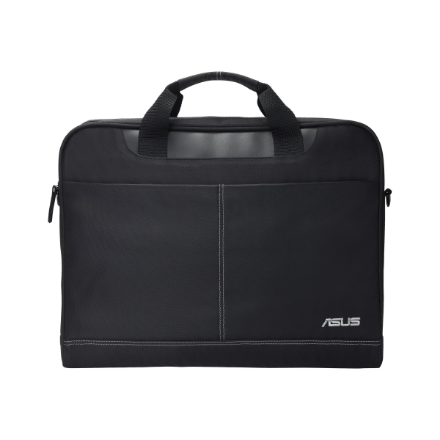 Asus , Nereus , Fits up to size 16 , Messenger - Briefcase , Shoulder strap , Waterproof , Black