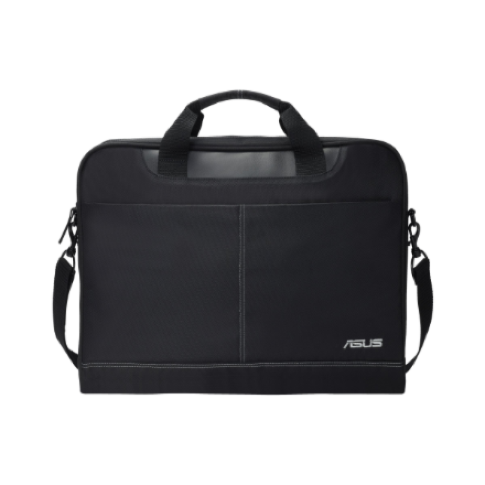 Asus , Nereus , Fits up to size 16 , Messenger - Briefcase , Black , Shoulder strap , Waterproof