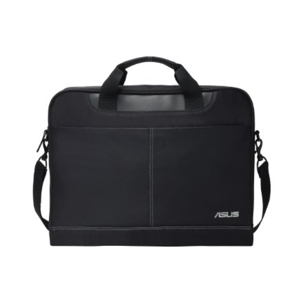 Asus , Nereus , Fits up to size 16 , Messenger - Briefcase , Shoulder strap , Waterproof , Black
