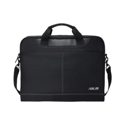 Asus , Nereus , Fits up to size 16 , Messenger - Briefcase , Shoulder strap , Waterproof , Black